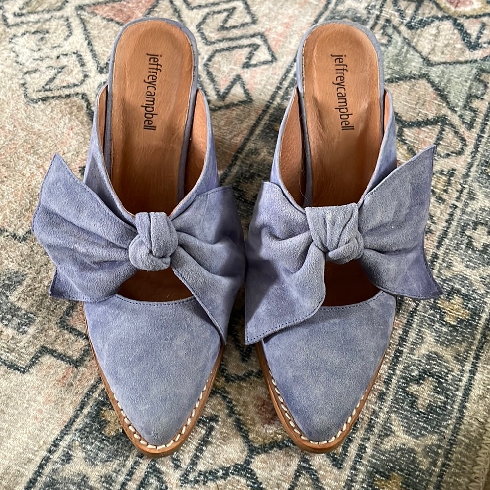 Jeffery Campbell Bow Slides